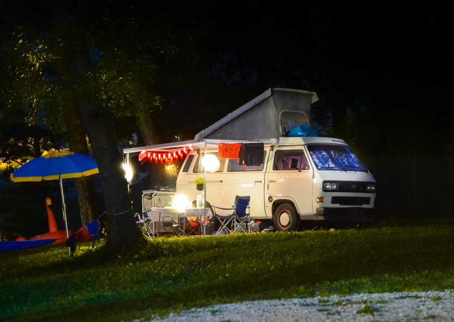 Van camping Verdon